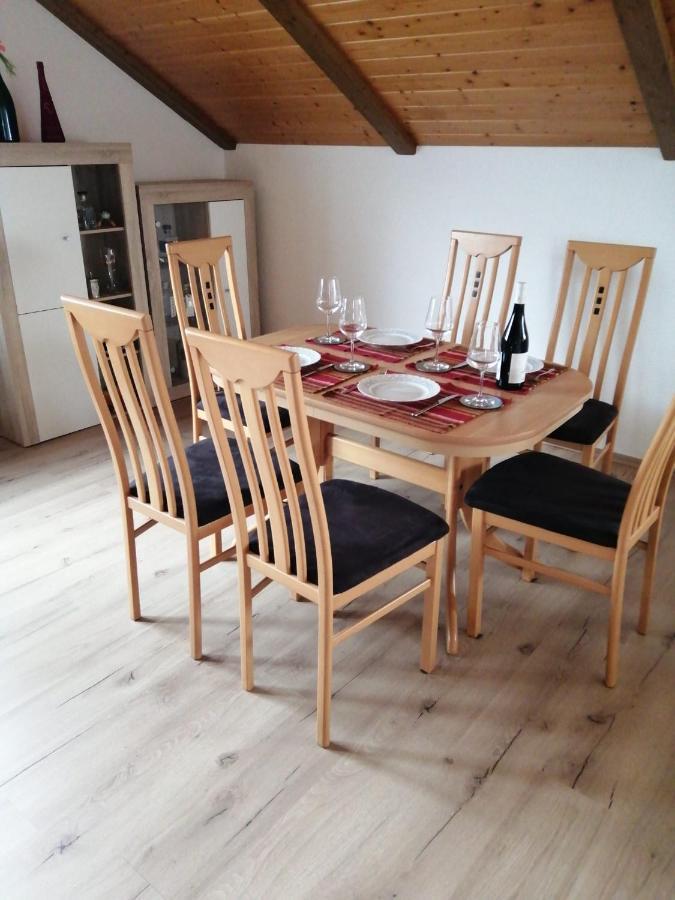Ferienwohnung Rotmainblick Heinersreuth Εξωτερικό φωτογραφία