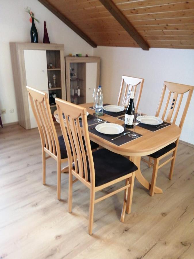 Ferienwohnung Rotmainblick Heinersreuth Εξωτερικό φωτογραφία